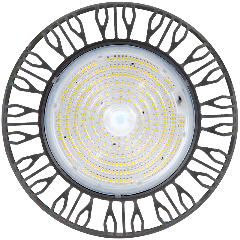 UFO LED High Bay Light - 100W - 16,000 Lumens - 160LM/W - 5000K - 300W MH Equal（1pack）