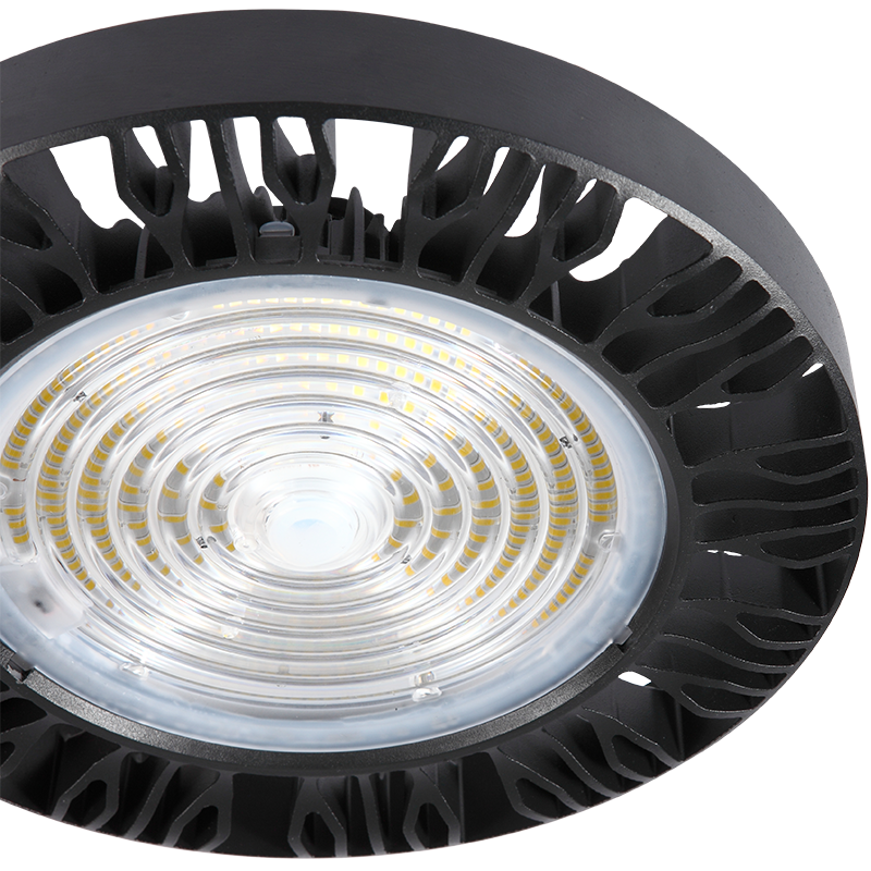 UFO LED High Bay Light - 100W - 16,000 Lumens - 160LM/W - 5000K - 300W MH Equal（1pack）