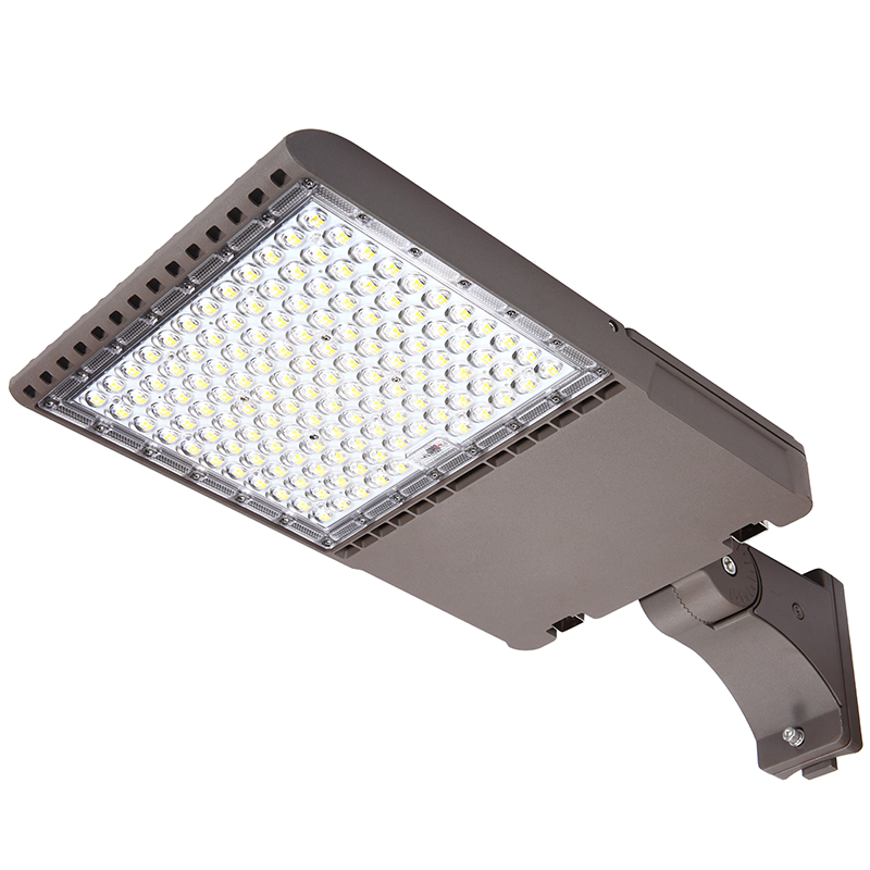 LED Area Lights - Shoebox Area Light - 150W - 5000K - 22,500 Lumens - 400W MH Equal - Optional Photocell