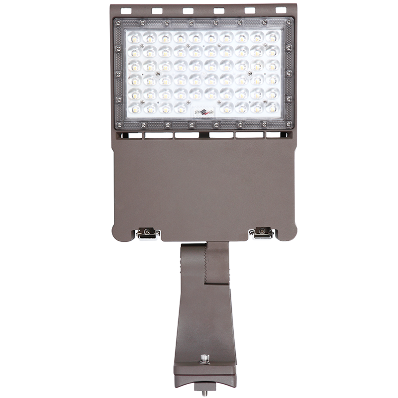 LED Area Lights - Shoebox Area Light - 150W - 5000K - 22,500 Lumens - 400W MH Equal - Optional Photocell