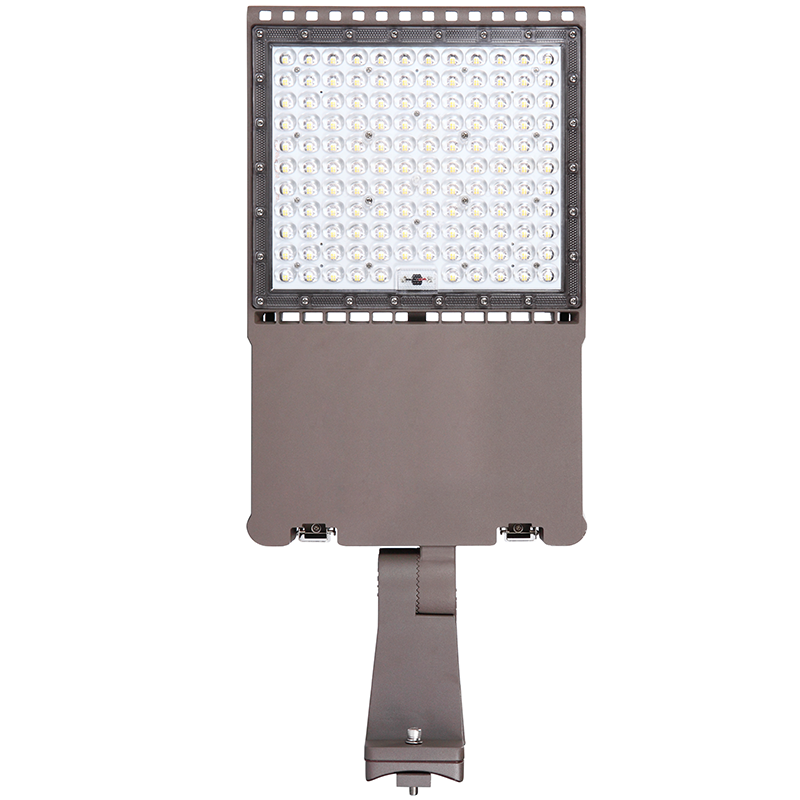 LED Area Lights - Shoebox Area Light - 150W - 5000K - 22,500 Lumens - 400W MH Equal - Optional Photocell