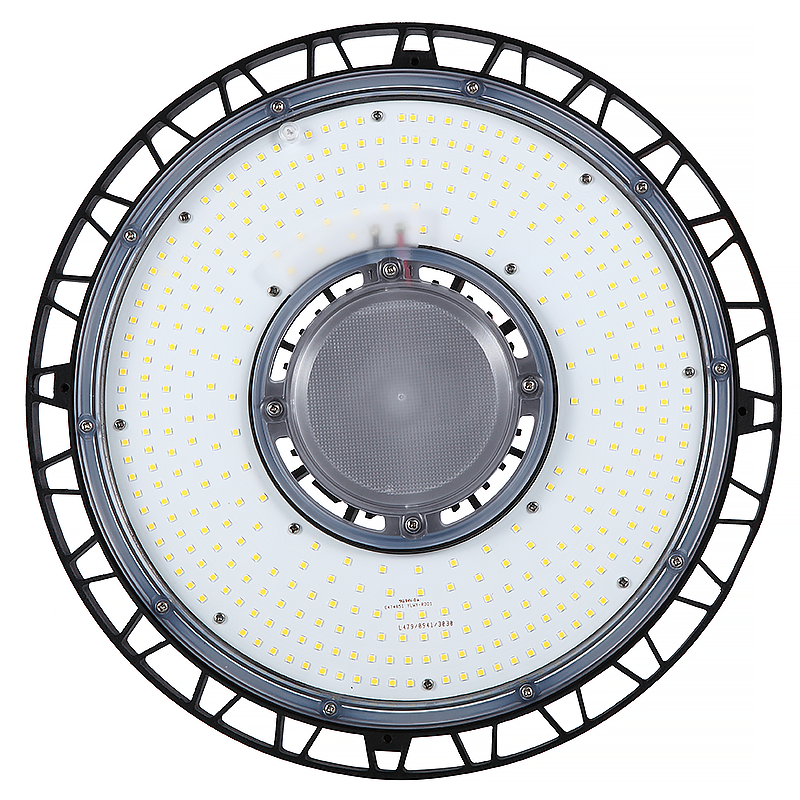 UFO LED High Bay Light - 150W - 21,000 Lumens - 140LM/W - 5000K - 400W MH Equal（1pack）