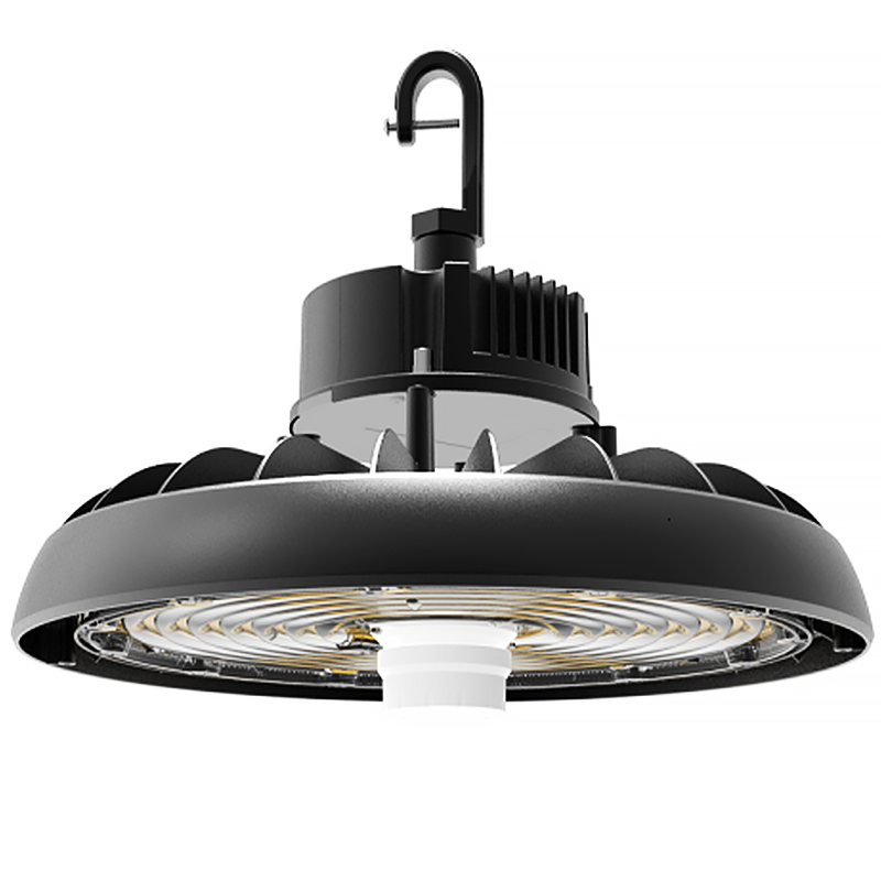 UFO LED High Bay Light - 3 Selectable Wattages Up To 240W - 3 CCT Selectable - 36,000 Lumens Max - 1,000W MH Equal