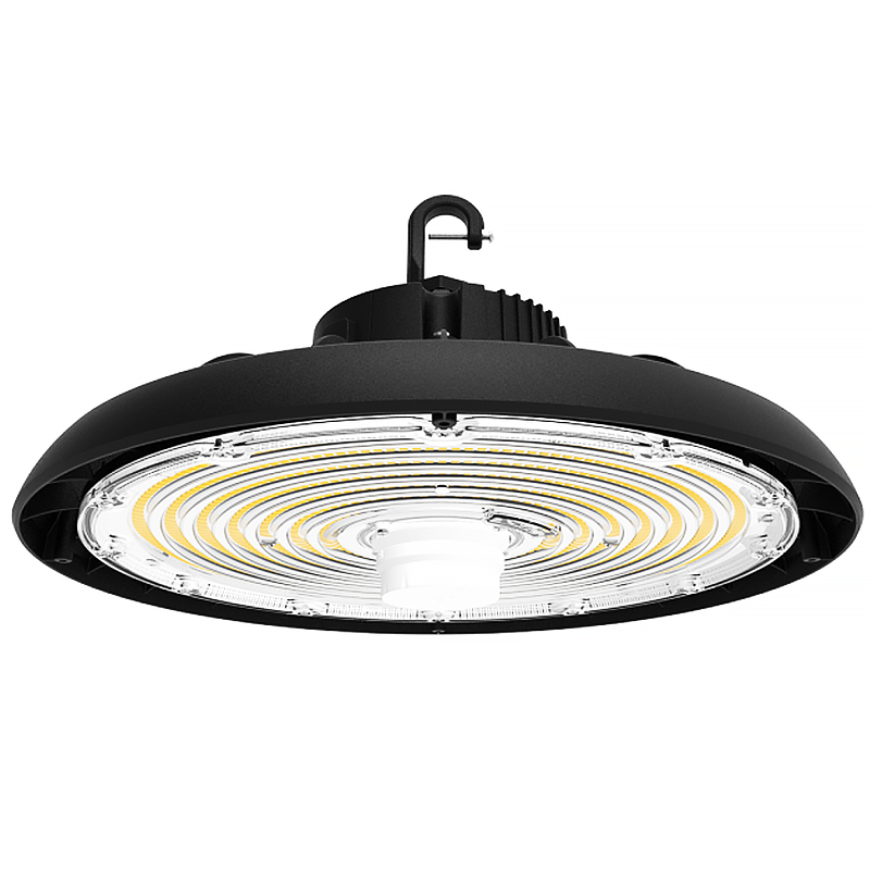 UFO LED High Bay Light - 3 Selectable Wattages Up To 240W - 3 CCT Selectable - 36,000 Lumens Max - 1,000W MH Equal