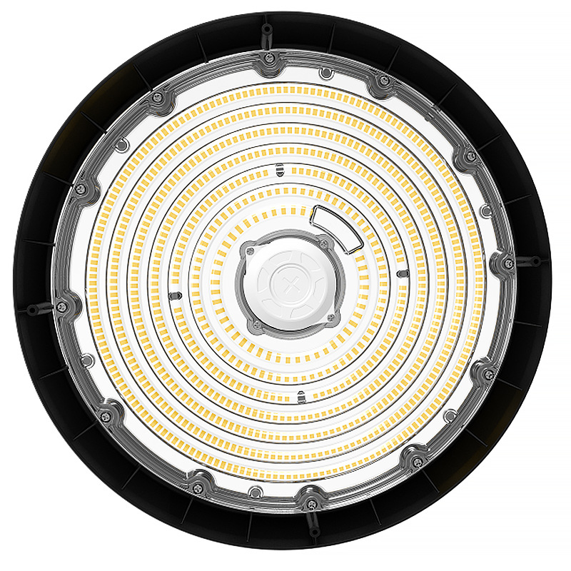 UFO LED High Bay Light - 3 Selectable Wattages Up To 240W - 3 CCT Selectable - 36,000 Lumens Max - 1,000W MH Equal