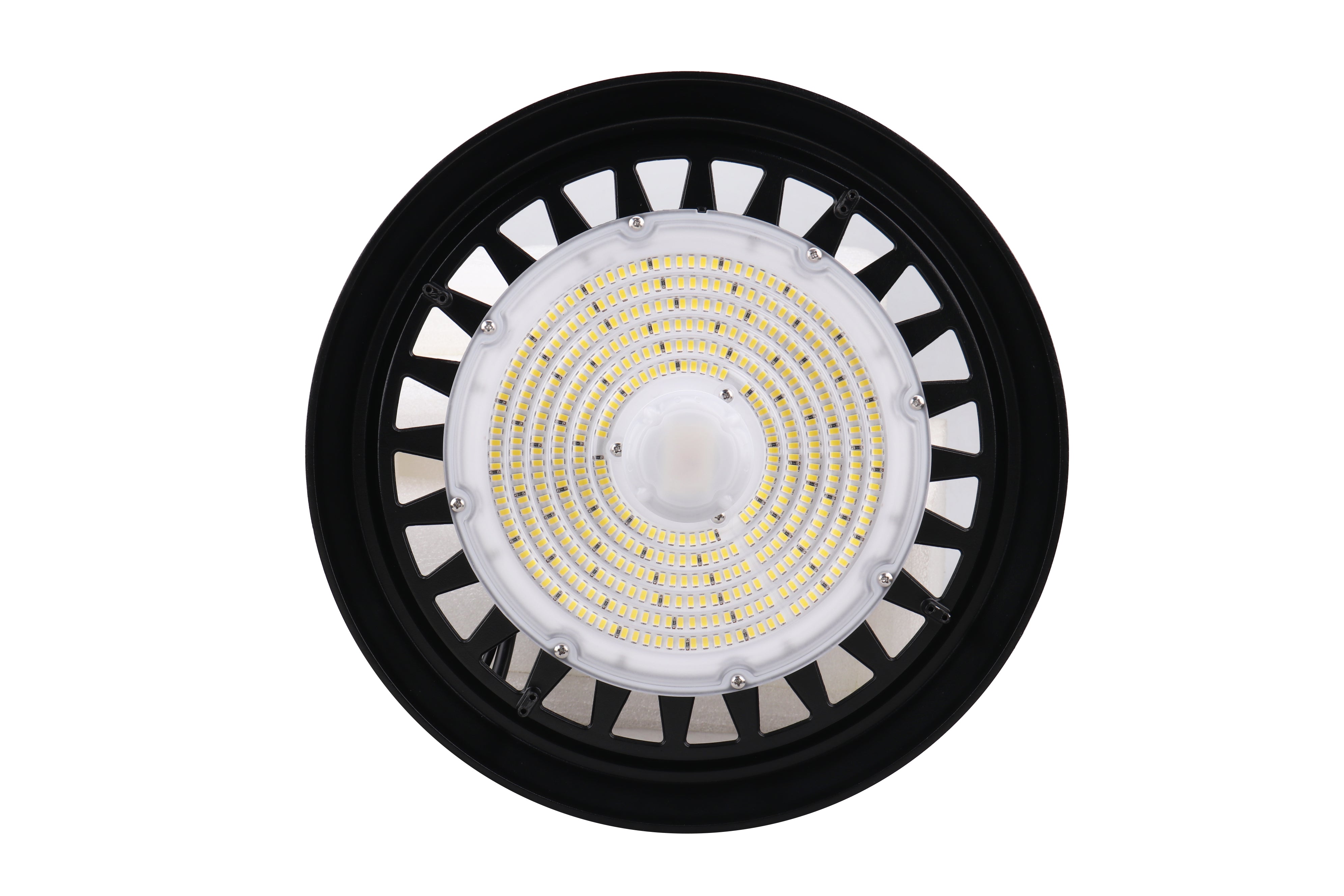 UFO LED High Bay Light - 3 Selectable Wattages Up To 240W - 4000K/5000K - 38,400 Lumens Max - 1,000W MH Equal