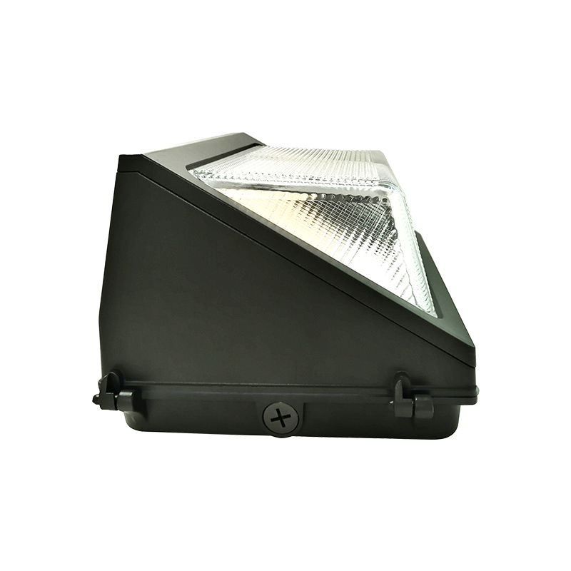 LED Wall Pack Lights LED Traditional Wall Pack Light With Photocell - 3 Selectable Wattages Up To 120W - 3 CCT Selectable - 15,600 Lumens Max - 500W MH Equal