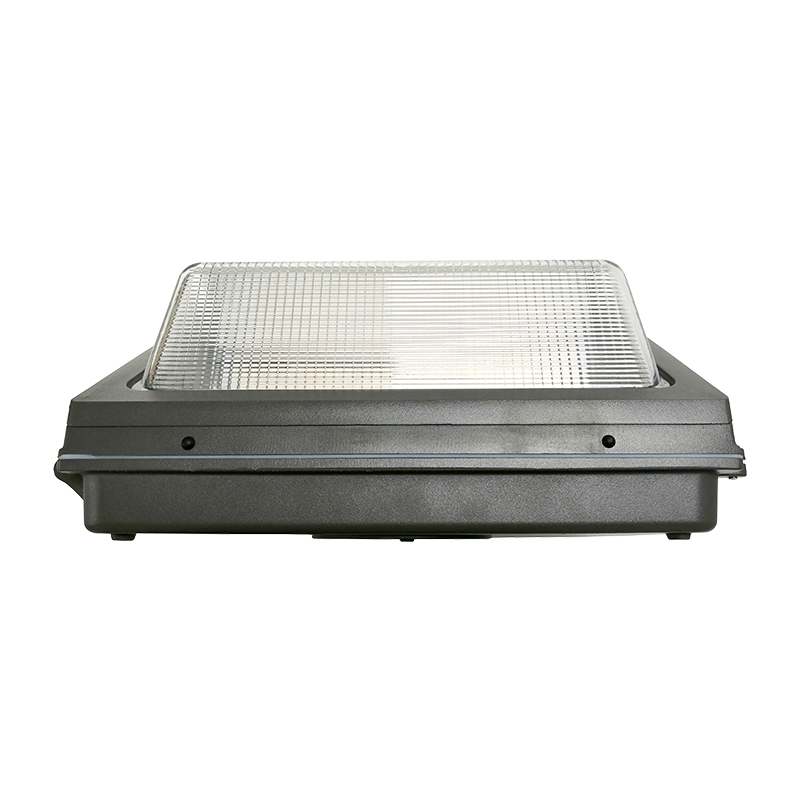 LED Wall Pack Lights LED Traditional Wall Pack Light With Photocell - 3 Selectable Wattages Up To 120W - 3 CCT Selectable - 15,600 Lumens Max - 500W MH Equal