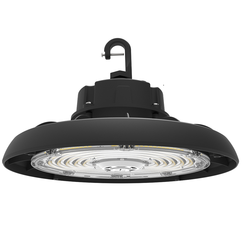 UFO LED High Bay Light - 3 Selectable Wattages Up To 240W - 3 CCT Selectable - 36,000 Lumens Max - 1,000W MH Equal